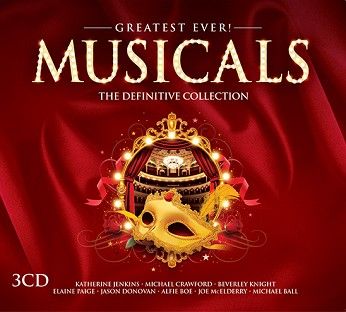 Various - Greatest Ever Musicals (3CD) - CD